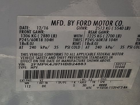 Used 2017 Ford Edge SEL AWD/4WD image 25