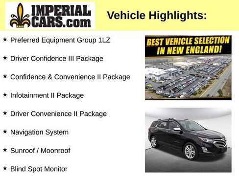Used 2020 Chevrolet Equinox Premier AWD/4WD image 3
