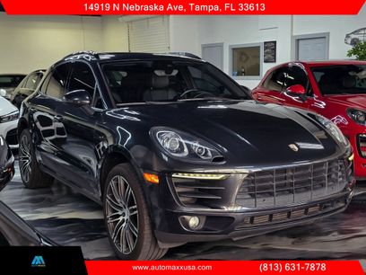 Used 2017 Porsche Macan w/ Driver Memory Package