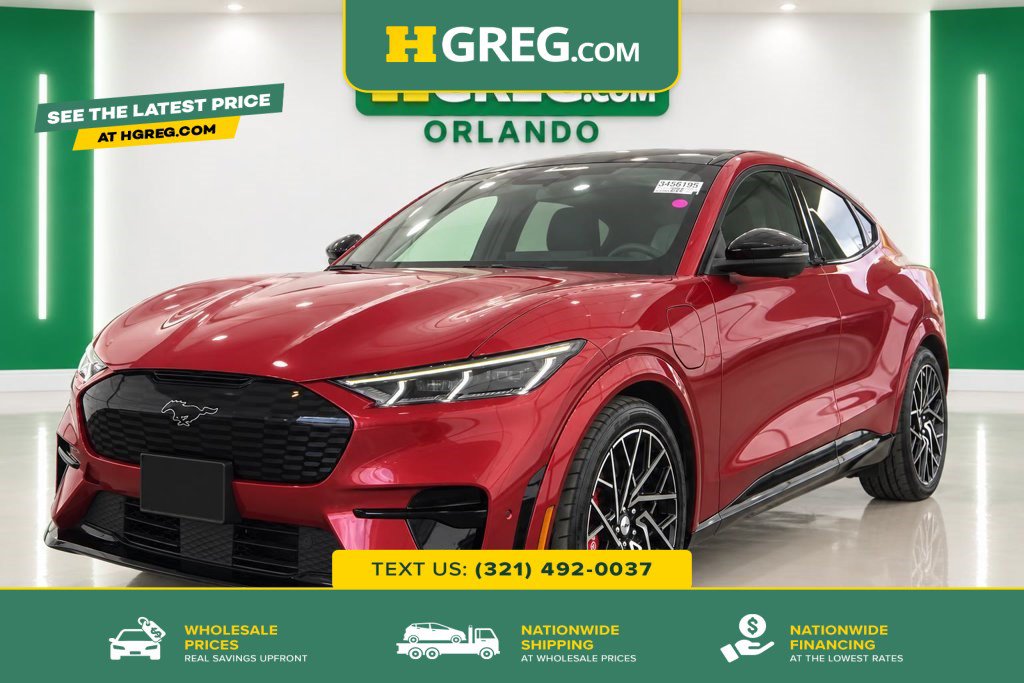 Used 2022 Ford Mustang Mach-E GT w/ GT Performance Edition AWD/4WD image 1
