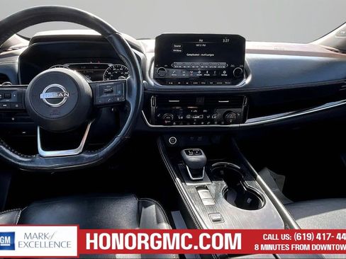 Used 2022 Nissan Rogue SL w/ SL Premium Package FWD image 7