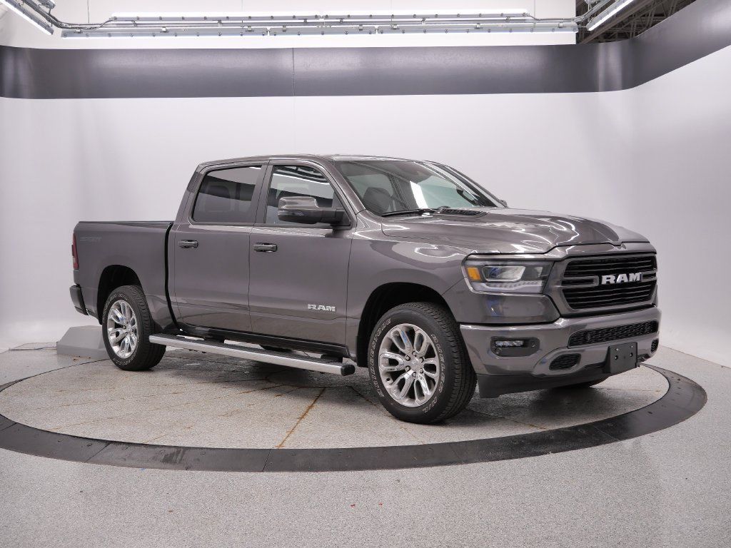 Used 2023 RAM 1500 Laramie AWD/4WD image 9