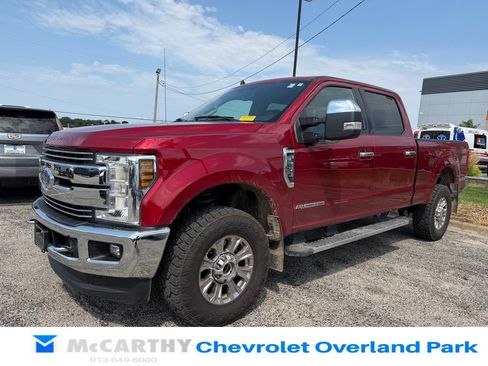 Used 2019 Ford F250 Lariat w/ Chrome Package AWD/4WD image 7