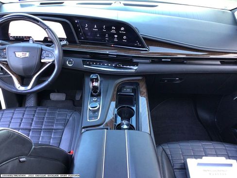 Used 2022 Cadillac Escalade Sport Platinum image 10