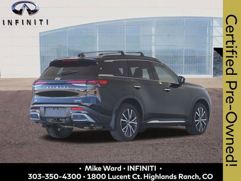 Certified 2025 INFINITI QX60 Autograph w/ Cargo Package AWD/4WD image 6
