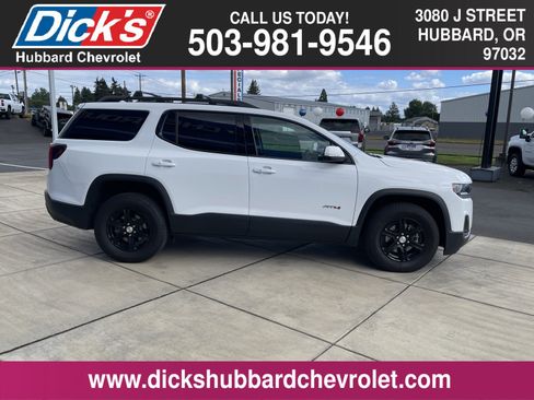 Used 2021 GMC Acadia AT4 w/ Technology Package AWD/4WD image 6