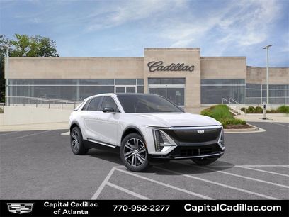 New 2025 Cadillac Lyriq Luxury