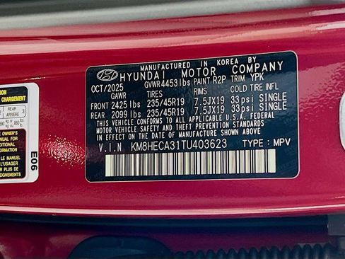 New 2026 Hyundai Kona Limited image 22