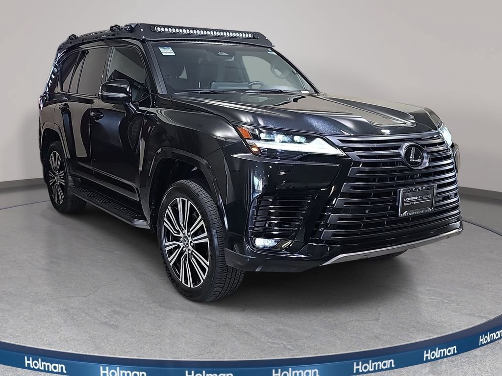 Certified 2025 Lexus LX 600 4WD w/ Appearance Package image 4