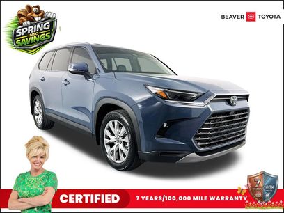 Used 2025 Toyota Grand Highlander FWD