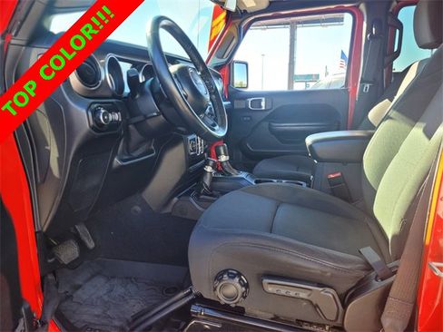 Used 2021 Jeep Wrangler Unlimited Sport S image 5