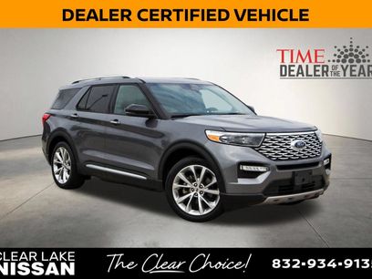 Used 2022 Ford Explorer Platinum w/ Equipment Group 601A