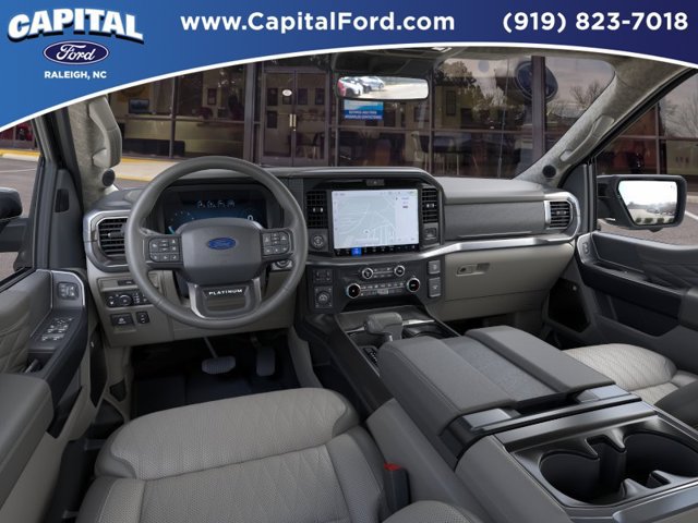 New 2026 Ford F150 Platinum w/ Equipment Group 703A Plus AWD/4WD image 10