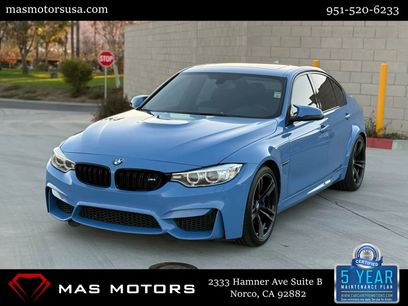 Used 2017 BMW M3 Sedan