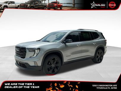 New 2026 GMC Acadia Elevation w/ Black Edition