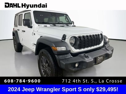 Used 2024 Jeep Wrangler Sport S