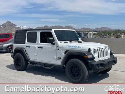 Used 2023 Jeep Wrangler Sport S