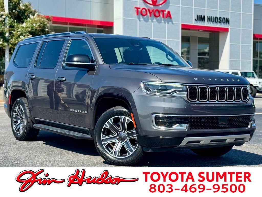 Used 2024 Jeep Wagoneer Series II w/ Flexible Seating Group RWD image 1
