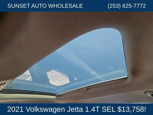 Used 2021 Volkswagen Jetta SEL FWD image 39