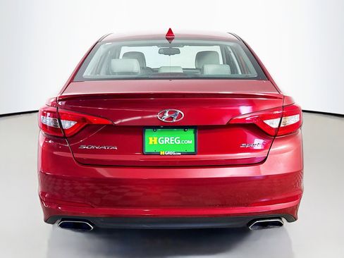 Used 2016 Hyundai Sonata Sport w/ Option Group 02 FWD image 8