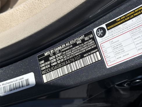Used 2019 Mercedes-Benz S 450 Sedan image 23