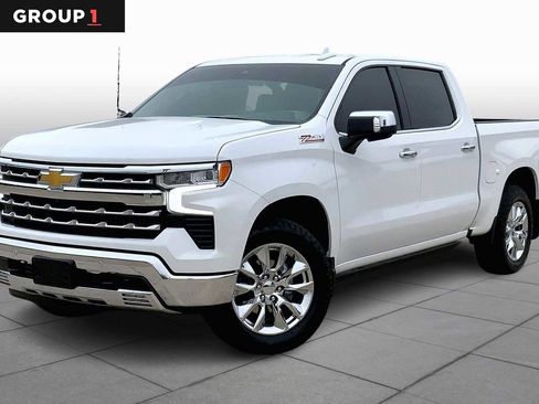Certified 2023 Chevrolet Silverado 1500 LTZ w/ Z71 Off-Road Package image 1