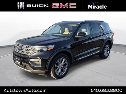 Used 2020 Ford Explorer Limited