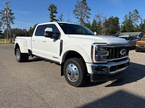 Used 2024 Ford F450 Lariat w/ Lariat Ultimate Package AWD/4WD image 1