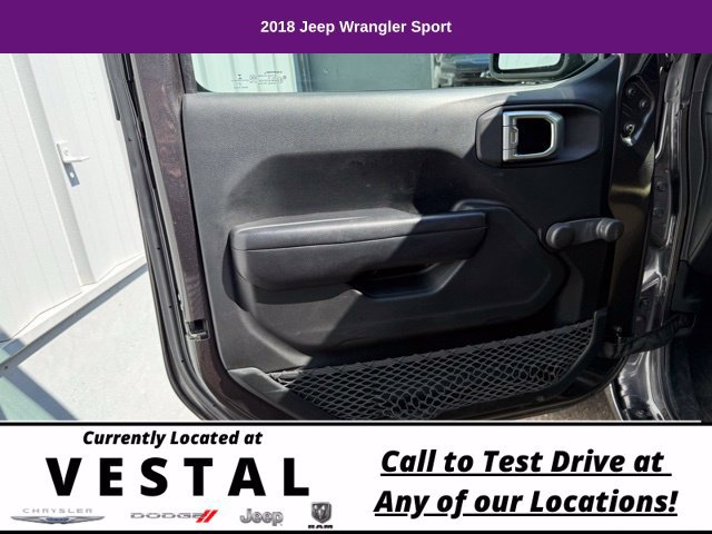 Used 2018 Jeep Wrangler Sport AWD/4WD image 8