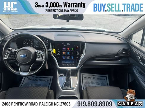 Used 2022 Subaru Legacy Premium AWD/4WD image 21
