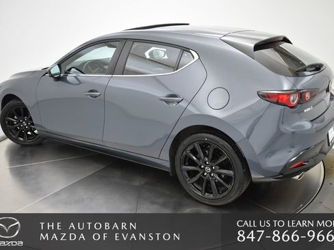 Certified 2023 MAZDA MAZDA3 s FWD image 8