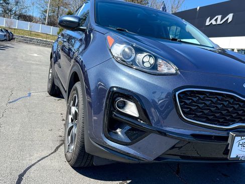 Certified 2021 Kia Sportage LX image 2