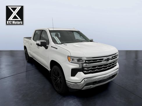 Used 2024 Chevrolet Silverado 1500 LTZ w/ LTZ Premium Package AWD/4WD image 7