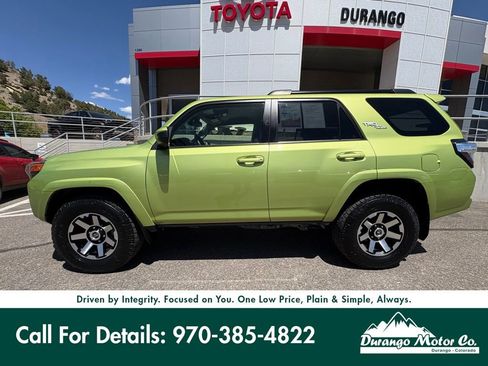 Certified 2023 Toyota 4Runner TRD Off-Road AWD/4WD image 3