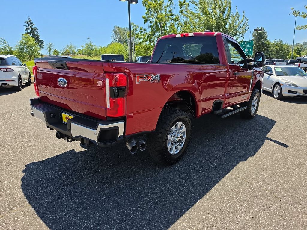 Used 2023 Ford F350 XLT w/ 360-Degree Camera Package AWD/4WD image 9