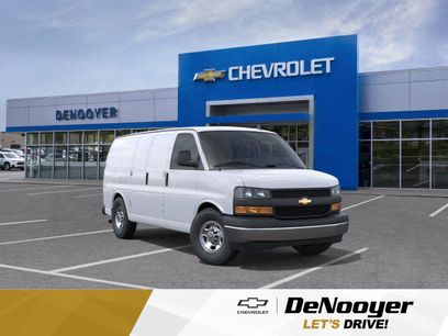 New 2025 Chevrolet Express 2500 w/ Driver Convenience Package