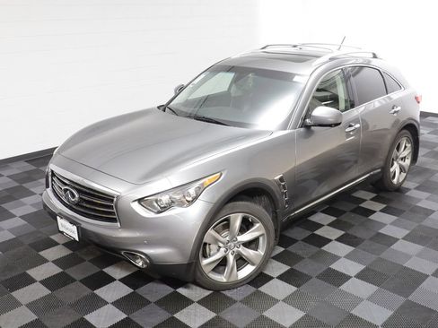 Used 2012 INFINITI FX50 AWD w/ Sport Pkg image 2