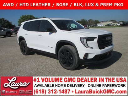 New 2026 GMC Acadia Elevation w/ Black Edition