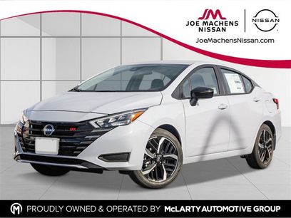 New 2025 Nissan Versa SR