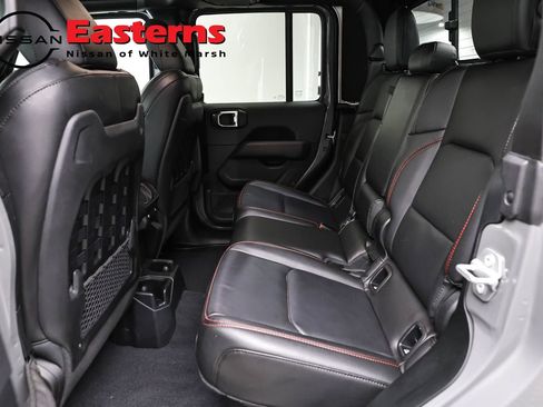 Used 2021 Jeep Gladiator Rubicon w/ LED Lighting Group AWD/4WD image 21