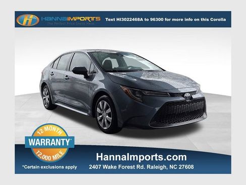 Used 2020 Toyota Corolla LE image 1