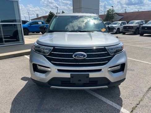 Used 2024 Ford Explorer XLT w/ Equipment Group 202A image 8