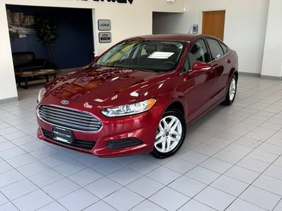 Used 2015 Ford Fusion SE