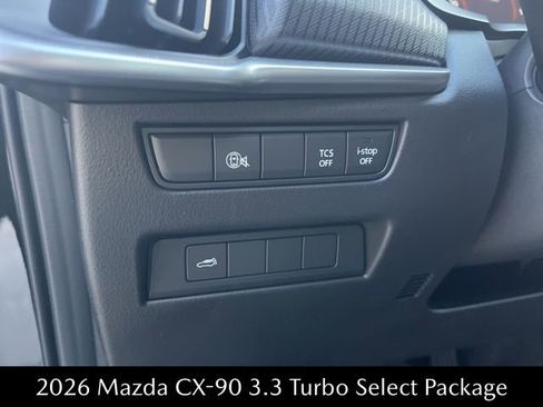 New 2026 MAZDA CX-90 3.3 Turbo w/ Select Package image 7