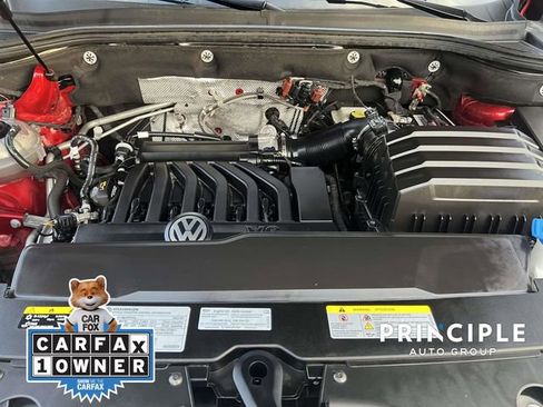 Used 2022 Volkswagen Atlas Cross Sport SE w/ Black Wheel Package FWD image 35