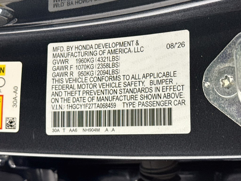 Certified 2026 Honda Accord LX image 35