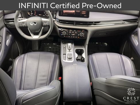 Certified 2026 INFINITI QX60 Sport w/ Dark Cargo Package AWD/4WD image 12