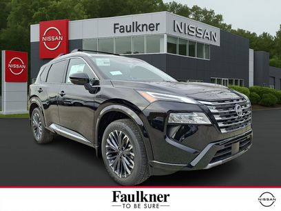 New 2026 Nissan Rogue Platinum