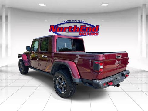 Used 2022 Jeep Gladiator Rubicon w/ LED Lighting Group AWD/4WD image 6