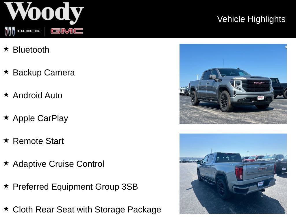 New 2026 GMC Sierra 1500 Elevation w/ Elevation Select Package AWD/4WD image 3